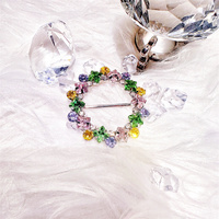 Chaînes en strass de 43 mm plaquées or/argent/gunmetal, boucle en ruban métallique colorée, décorations de chaussures pour femmes, bijoux, vêtements, bricolage