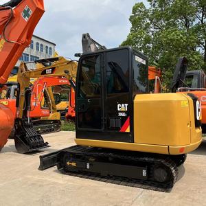 Excavatrice CAT 306E2 6 tonnes à faible kilométrage, entièrement optimisée, durable, idéale pour les travaux en verger, le ramassage des déchets et l'entretien routier quotidien - Product Image 5