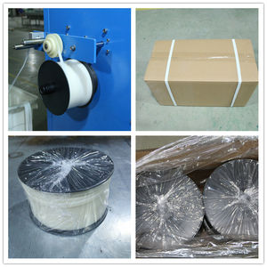 Rõ ràng <span class=keywords><strong>PVC</strong></span> Dải phẳng 14x3mm-chiều dài tùy chỉnh-dải nhựa dẻo và bền cho tự làm & thủ công - Product Image 6