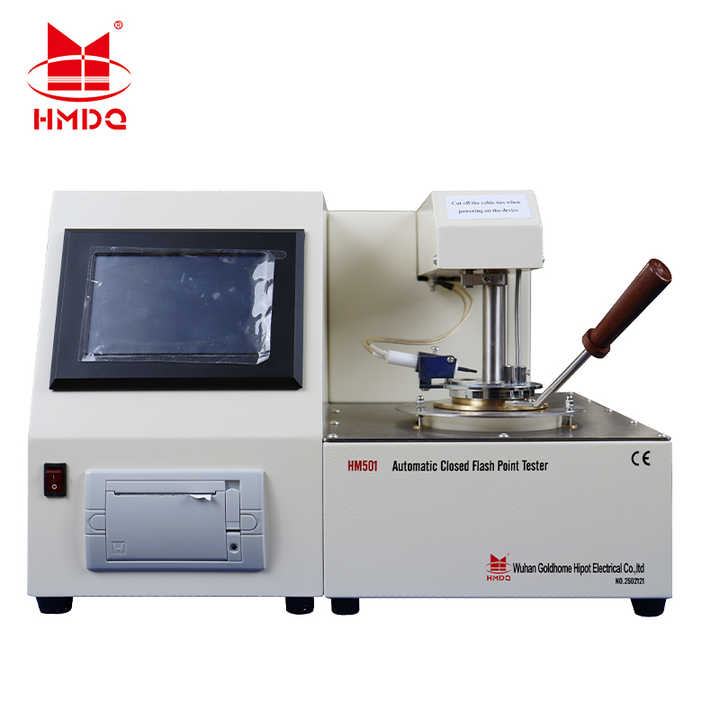 HM501Manufacturer Lab Test Equipment Flash Point Testing Machine Closed ...