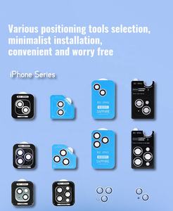 Anti-abbagliamento <span class=keywords><strong>14</strong></span> 15 <span class=keywords><strong>pro</strong></span> <span class=keywords><strong>max</strong></span> anello in metallo vetro temperato <span class=keywords><strong>iphone</strong></span> 13 protezione per obiettivo della fotocamera - Product Image 6