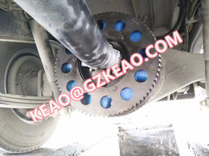 Bus Eddy Current Brake Retarder Assisting Braking Solution, en ejes de transmisión, cajas de cambios o ejes de transmisión. - Product Image 4