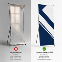 Soporte Ajustable Tipo X para Ferias al Aire Libre, Base de Trípode Resistente al Viento