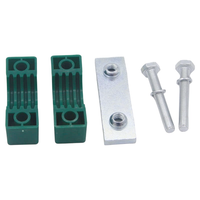 Collier de serrage hydraulique robuste à un seul trou DIN3015 pour tuyaux en plastique, vente directe usine