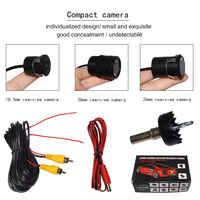 Caméra de recul LED vision nocturne étanche IP68 12V 24V CVBS AHD 720P 1080P universelle pour Golf Camry Jetta RAV4 Corolla