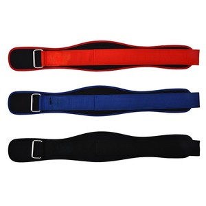 Custom Workout Bodybuilding Gym Fitness Heavy Duty Squat Weight Training Deadlift Thick EVA Weightlifting <b>Belt</b> for Men & Women - Product Image 2