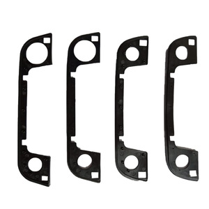 Couvre-poignées de porte BMW, patins en caoutchouc avant et arrière 51218122441 51218400195 ABS, compatible avec E32 E34 E36 - Product Image 2