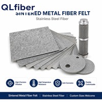 Elemen Filter Cairan Berlubang Persegi dengan Inti Mesin Baja Tahan Karat Tiga Lapis dan Jaring Sinter Berlipat, Efisiensi 99%