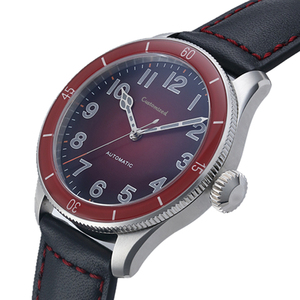 Classic Charm OEM Custom Mechanical <b>Watch</b> Sapphire <b>Ring</b> 100M Waterproof pilot <b>Watch</b> - Product Image 2