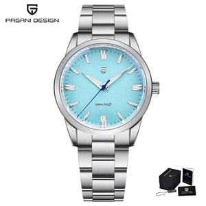 PAGANI DESIGN PD1731 38MM Men's Quartz Watches PD1731 VH31 Mov Classic Fashion Stainless Steel Sport Waterproof <b>Clock</b> Reloj - Product Image 1