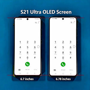 Écran OLED de remplacement pour Samsung Galaxy S21 Ultra 5G, assemblage d'écran tactile LCD avec cadre et kits d'outils G998U <span class=keywords><strong>G998B</strong></span>/DS - Product Image 5