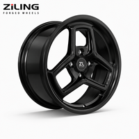Rines Monobloque ZL Premium de 35 mm ET, Nuevos para Tesla 3/Y/S/X Performance, 18-21 Pulgadas, Aleación de Aluminio Forjado, Compatibles con Vehículos Eléctricos
