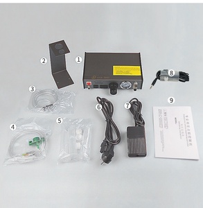 High Quality Semi-Auto Glue Dispenser Controller Dropper Fluid Dispenser Doming Machine - Product Image 3