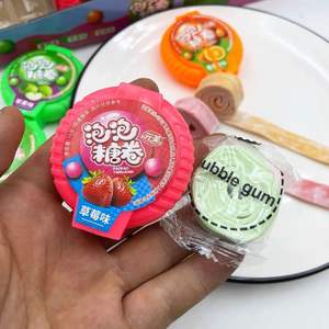 HY Toys Kids 8090 Classic <span class=keywords><strong>nostalgia</strong></span>-rollos de cajas de caramelos con sabor a fresa para niños bocadillos al por mayor - Product Image 3