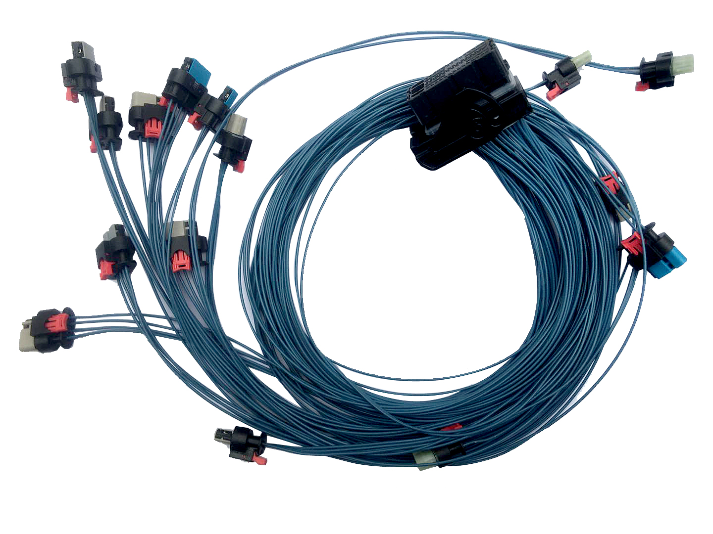 Wire Harness Stripping And Crimpping Machine Automatic Wire Terminal Inserting Machine