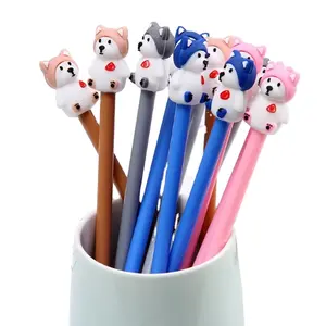 <span class=keywords><strong>Perro</strong></span> de dibujos animados diseño logotipo personalizado <span class=keywords><strong>barato</strong></span> Bule Hospital enfermera gel tinta pluma - Product Image 1