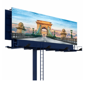 Màn Hình Led HD Chống Nước Tùy Chỉnh Cột Đường Phố Quảng Cáo Màn Hình Ma Trận Ngoài Trời P10 SMD Bảng Điều Khiển Mô-đun Led Đủ Màu - Product Image 1