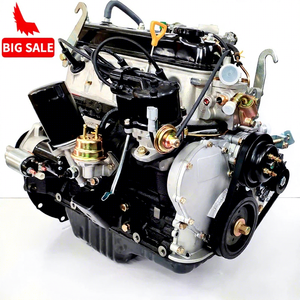 <span class=keywords><strong>Nouveau</strong></span> moteur de voiture 4Y, ensemble moteur pour Toyota Crown Van Hiace Stout Daihatsu Delta Hilux 4Y, carburateur, moteur complet - Product Image 1