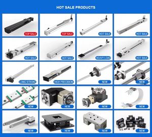 Guía Lineal en Miniatura MGW15 de Acero Inoxidable, Riel CNC Cerrado, Marca NICE, Origen China - Product Image 6