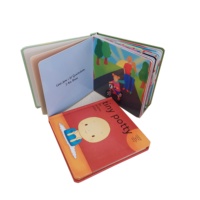 Ucuz Fiyatlı Özel Sert Kapaklı Eğitici Çocuk Kitabı Tam Renkli Sanat Kağıdı Süslü Kağıt Karton Kitap CMYK Renkli Film Kaplama Çocuklar İçin