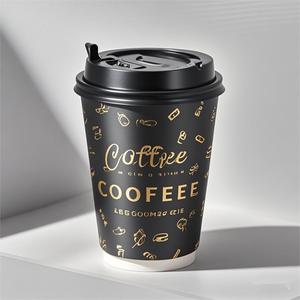 Custom logo Eco Friendly Takeaway <b>Disposable</b> 8/10/14/16oz Double Wall Paper Coffee <b>Cups</b> with Lids - Product Image 4