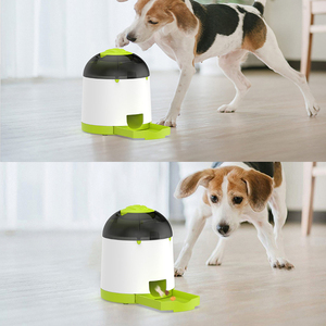 Juguete Dispensador de Comida para Perros, Interactivo, Ecológico, Fácil de Limpiar, Dispensador Automático de Golosinas con Control Remoto - Product Image 3