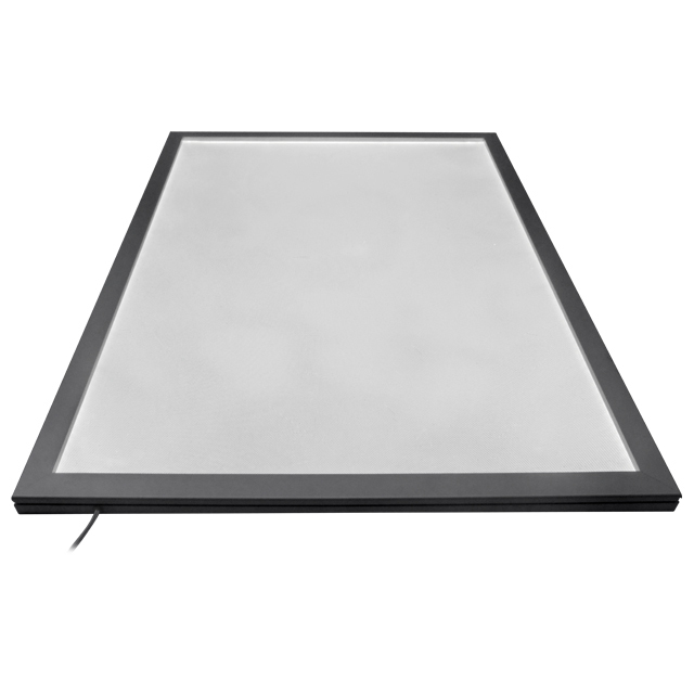 Kingwestar Movie Poster Light Box Snap Double Faced Window Display Aluminum Frame Light Box
