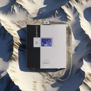 Ionizador de agua alcalina para el hogar de moda-300mV ORP 800-1600 Ppb Hidrógeno disuelto Estéticamente agradable para cualquier agua - Product Image 1