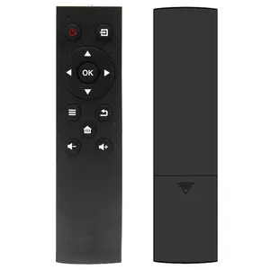 Fabricante de mando a distancia personalizado para TV STB Set Top Box Ventilador Luces Amplificador de sonido Control remoto IR