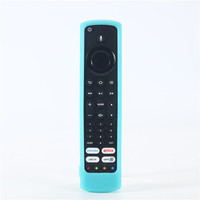 Protection anti-chute en silicone pour télécommande JVC Smart TV - Housse de protection colorée et durable - Produit B2B de haute qualité