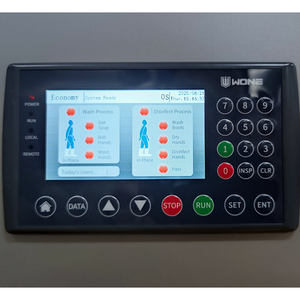 WONE manos inteligentes Limpieza de calzado equipo desinfectante ESTACIÓN DE HIGIENE PARA planta de procesamiento de alimentos - Product Image 6