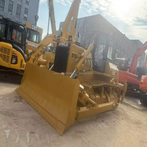 Topadora Caterpillar D7G LGP <span class=keywords><strong>de</strong></span> segunda mano con baja presión sobre el suelo, orugas anchas, para pantanos y zonas húmedas, con ripper - Product Image 6