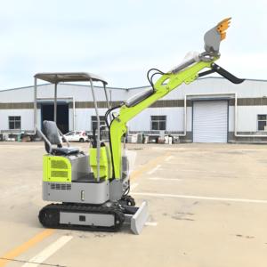 Per motore Kubota da 2 tonnellate escavatore cingolato compatto per uso domestico garanzia gratuita di supporto a vita certificata CE/EPA Kawasaki