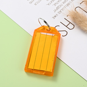 <span class=keywords><strong>Taxi</strong></span> khách sạn motel phòng no. Key tag 8 màu tùy chọn nhựa <span class=keywords><strong>Keychain</strong></span> với giấy viết cho thuê căn hộ Móc chìa khóa - Product Image 6