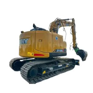 Low Working Hours China SY55U Crawler Secondhand Digger SY155U Used Mini Excavators - Product Image 1