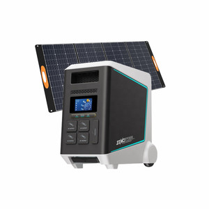2000w 2.4kw 3000w 3.6kw 5000w ราคาถูก แบตเตอรี่ลิเธียมสำรองพลังงาน สถานีพาวเวอร์แบงค์สำหรับใช้งานกลางแจ้ง เครื่องกำเนิดไฟฟ้าพลังงานแสงอาทิตย์แบบพกพา - Product Image 1