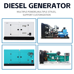 Generador Eléctrico, Grupo Electrógeno de 60 Kw, 75 Kw, Trifásico, Arranque Automático, Refrigeración por Agua, Generadores Silenciosos de 30 Kw, HY-10 - Product Image 2