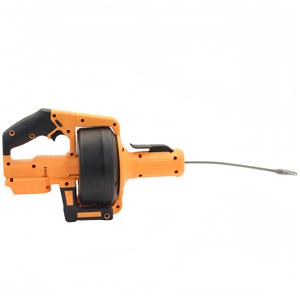 เครื่องทำความสะอาดท่อพลังสูงสีส้ม ขนาด 6 นิ้ว สำหรับใช้ในบ้าน พร้อมฟังก์ชั่นขจัดคราบตะกรันด้วยน้ำเย็น - Product Image 5