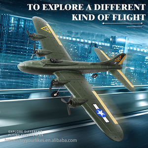 Ept 2.4G 2CH <span class=keywords><strong>RC</strong></span> B-17 bay Pháo đài cao chi tiết ô liu ngụy trang Boeing máy bay ném bom máy bay <span class=keywords><strong>RC</strong></span> đối tượng bay máy bay đồ chơi - Product Image 5
