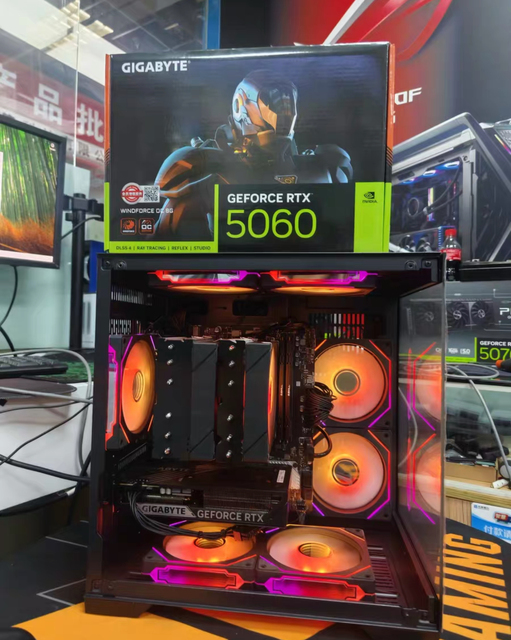New RTX 5060 8GB 16GB GDDR7 Gaming Graphics Card GPU Video Card Gaming Desktop GPU 5060 5060ti 5070 5070ti 5080 5090 5090D