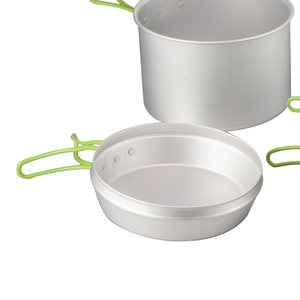 Bộ Dụng Cụ Nấu Ăn Cắm Trại Bằng Nhôm 8 Món Thiết Kế Mới - Product Image 5