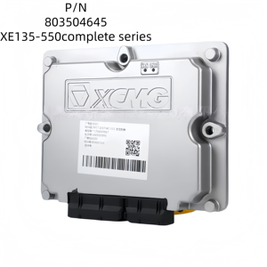 Pour Pièces XCMG Excavatrice XE135-550 Série Complète Modèles Contrôleur Principal 803504645 805000137 805300010 805300069 803504594 - Product Image 3
