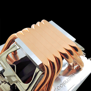 ฮุ่ยเอ๋อร์เด้ S9 คูลเลอร์ซีพียูแบบ Dual Tower 6 Heatpipe พัดลม ARGB ขนาด 120 มม. รองรับหลายแพลตฟอร์ม - Product Image 2