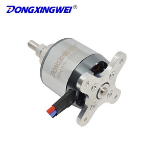 มอเตอร์ไร้แปรงถ่าน D5055 570KV 22.2V สำหรับเครื่องบินบังคับวิทยุแบบปีกตรึง ใช้งานกลางแจ้ง - Product Image 5