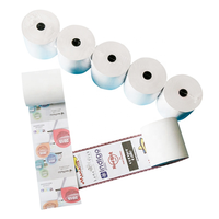 Rouleau de papier thermique au meilleur prix, 55 g/m², longueur 62 mètres, excellente qualité d'image