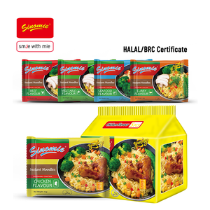 [SINOMIE] Fideos Instantáneos Chinos <span class=keywords><strong>al</strong></span> por Mayor, Paquete de 5 Unidades, Sabor OEM, Saludable, 65g - Product Image 1