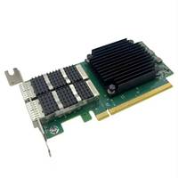 Tarjeta Adaptadora MCX623106AN-CDAT CX-6 Dx EN, Tarjeta de Red Ethernet de un Solo Puerto de 200 GbE sin Criptografía
