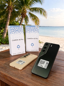 Camon 40 Pro รุ่นใหม่ปี 2026 ปลดล็อคด้วยลายนิ้วมือบนหน้าจอ สมาร์ทโฟน 5G โทรศัพท์เล่นเกมอัจฉริยะ ระบบปฏิบัติการ Android 15 ขายดีที่สุด กล้อง 108MP - Product Image 5