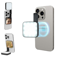 Good M42 lampu Led Mini magnetik, lampu perekam ponsel saku studio magnetik dapat diisi ulang untuk ponsel