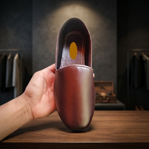 Chaussures habillées classiques pour hommes BS International, en cuir véritable 100% fait main, traditionnelles, imperméables, toutes saisons - Product Image 1